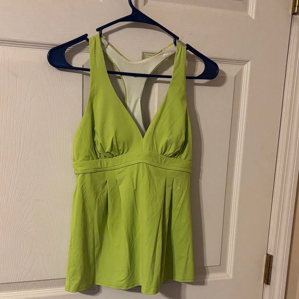 Lands' End Light Tankini Top